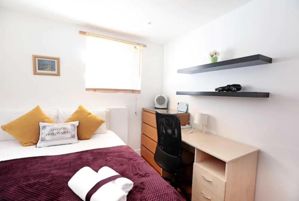 Lovely Private Bedrooms In Euston, Central לונדון מראה חיצוני תמונה