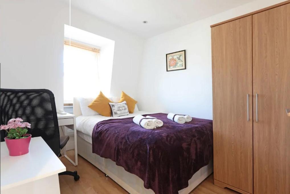 Lovely Private Bedrooms In Euston, Central לונדון מראה חיצוני תמונה