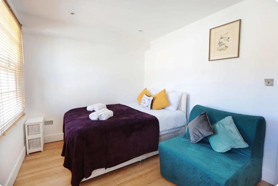 Lovely Private Bedrooms In Euston, Central לונדון מראה חיצוני תמונה