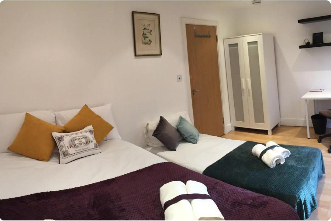 Lovely Private Bedrooms In Euston, Central לונדון מראה חיצוני תמונה