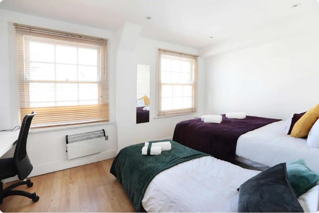 Lovely Private Bedrooms In Euston, Central לונדון מראה חיצוני תמונה